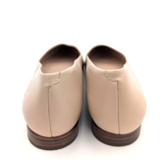 Marc Joseph New York Bianca Pointed Toe Pump Women's Beige Size US8.5 EU39 - Picture 4 of 13